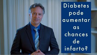 Diabetes pode aumentar as chances de sofrer infarto?!| Canal do Coração/Dr. Silvio Câmara