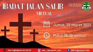 Ibadat Jalan Salib SMP Regina Pacis Surakarta