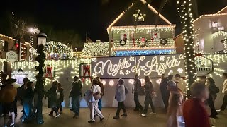 Amazing nights of lights experience at St.Augustine