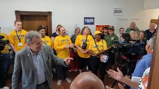 2024-08-22 US Senator Sherrod Brown rally in Chillicothe