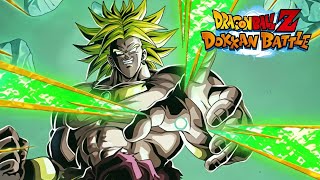 TEQ LR Legendary Super Saiyan Broly OST Extended By AI- Dokkan Battle