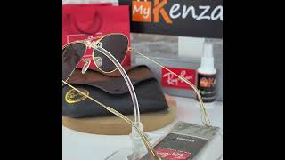 Lunette Ray Ban Aviator RB3026 L2846  ▪︎ Mykenza.tn ▪︎ Meilleur prix en Tunisie