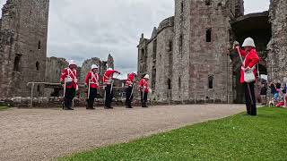 1879 group display raglan castle mutli period event aug 2023