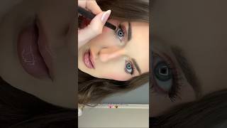 Easy 5 Minute Eye Makeup Tutorial 💖 #eyemakeup #eyemakeuptutorial #springmakeup #easymakeup