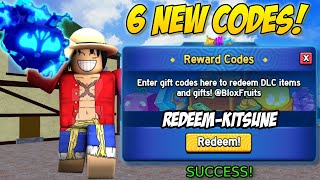 *NEW CODES* All Working CODES For BLOX FRUITS In 2024! ROBLOX BLOX FRUITS CODES