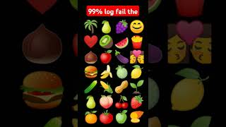 NEw emoji challenge apki bari#gk #vegetables #amazingfacts #fruit#youtubeshorts #shortvideo #viral