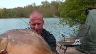 Smokey Carpfishing France 2009 Le Val Dore  karper vissen Frankrijk stek 7