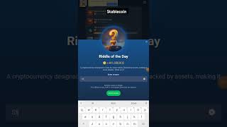 X Empire Riddle Of The Day Answer Today 10 September #airdrop