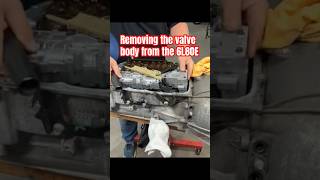 6L80E Transmission Valve Body Removal - The Right Way