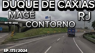 PASSANDO POR DUQUE DE CAXIAS NA BR040 E BR116.  MAGÉ NA BR-493 RODOVIA DO CONTORNO #duquedecaxiasrj