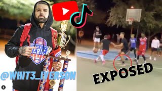 The worlds WORST basketball w/ White Iverson, Kenny Dobbs, + More (Exposed)