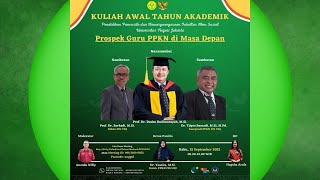 Kuliah Awal Tahun Akademik Prodi PPKN FIS UNJ: Prospek Guru PPKn di Masa Depan