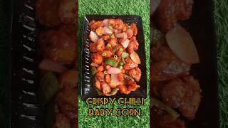 crispy chilli baby corn #viral #youtubeshorts #easyrecipe #viralshorts #youtube #youtubevideo