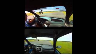 trackday.org.pl - Stf (Clio Sport) vs Rasta (Ford Focus)