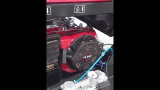 Huaquan 5kw gasoline generator set with automatic lifting lamp display