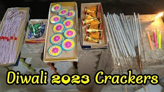 Happy Diwali 2023 Night #Crackers Testing & Firing #diwalicrackers #crackerstesting2023