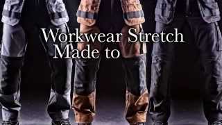 LBrador Workwear stretch Made to move   YouTube