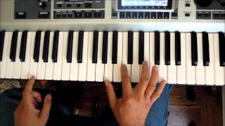 OMD - If You Leave - Piano Tutorial