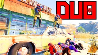 EL INTENTO DE RAIDEO EN DÚO | Rust Console