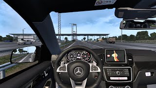 Mercedes-Benz GLE 63 S AMG Coupe | Euro Truck Simulator 2 | Game Play