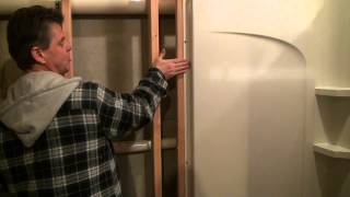 Basement Shower Framing Techniques