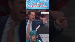 Actually, The  Most Controversial NHL Goal...