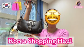 Korea shopping haul 😮‍💨🛍️🇰🇷 || Vlog 113 || Tibetan girl in south korea