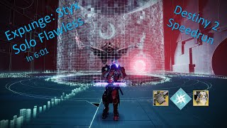 Destiny 2 Expunge: Styx Solo Flawless in 6:01 glitchless