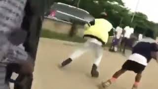 Seyi Tinubu Seen Skating While Security Operatives Run Behind