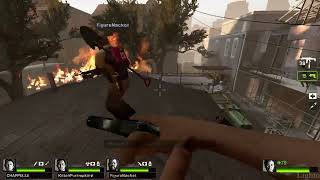 Left 4 Dead 2 The Parish Part 4 [ The Quarter ] [ Easy ]