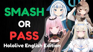 SMASH OR PASS: Hololive English Edition