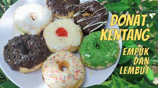 RESEP DONAT KENTANG EMPUK