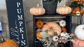 Fall Home Decor for Front Porch Decorating Project What I Bought