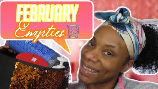 FEBRUARY 2020 BEAUTY EMPTIES| PRODUCTS I'VE USED UP| WOULD I REPURCHASE| MAKEUPSHAE