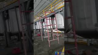 Latex paint exterior decorative paint production line