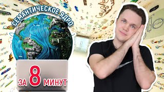 Семантическое ядро для новичков 2021 – как составить за 8 минут