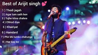 Love songs of Arijit singh 2023 | Romantic songs | best of Arijit singh |