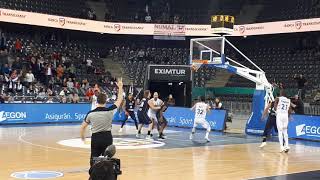 Kolozsvári U-BT–Donar Groningen - Calnicenco triplája