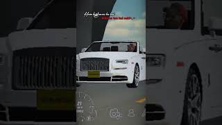 Car parking multiplayer Rolls Royce Ghost 👻 driving #shortsfeed #carparkingmultiplayer #cpm