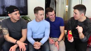 British Gay Couples Try Australian Candy! | LGBT 2015 | Life Gets Better Together 2015