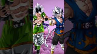 af gogeta vs af vegito  who is strongest #shorts