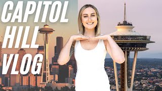 Living In Capitol Hill Tour [Full Vlog] | Seattle Living 2021