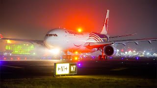 HEAVY TRAFFIC Planespotting Mumbai Airport | Airbus A350 Boeing 787 Airbus A330 Boeing 777