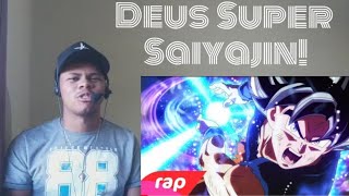 React Rap do Goku (Dragon Ball Super) - DEUS SUPER SAIYAJIN | NERD HITS