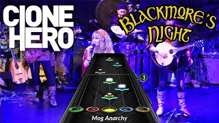 Ghost of a Rose - Blackmore's Night ┃ Clone Hero Custom Chart ┃ 100% FC