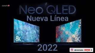 Nueva Línea de pantallas NEO QLED 4k y 8k para este 2022🙌(English Subtitles)