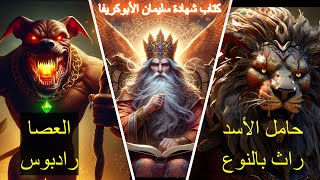 شهادة سليمان الأبوكريفا، الجزء الثامن #solomon #enoch #apocrypha