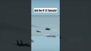 And the VF31 Tomcats! in #warthunder #warthundermoments #gaming #subscribe #f14 #tomcat