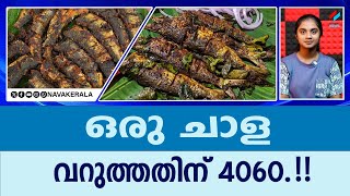 ഒരു ചാള വറുത്തതിന് 4060.!!| NavaKerala News