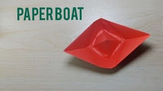 How to make paper boat। Origami paper boat #origami #craft #paper #papercraft